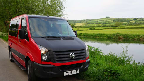 Betsy – Betsy - The VW Crafter! 