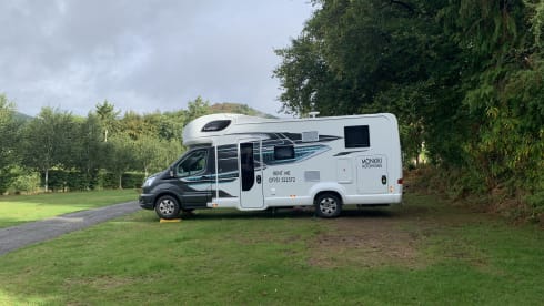 Monkiki – 4 berth Swift Voyager 485  NEW 2025 Model
