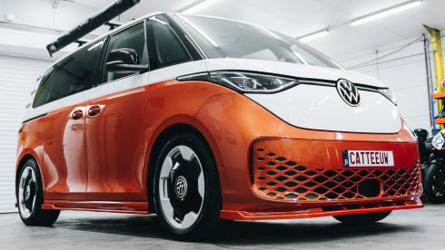 2p Volkswagen campervan from 2024