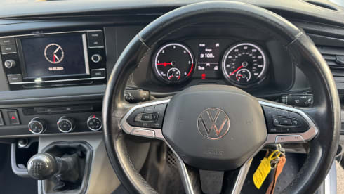 VW Transport Camper LWB 2021 – 4 berth Volkswagen campervan from 2021 LWB
