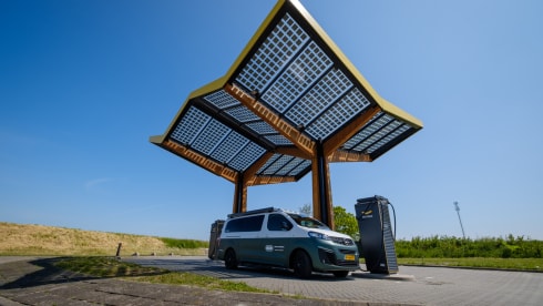 Evonne – EV Camper ⚡️ 100% electric