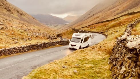 The Hilton – Looking for a Five Star hotel on wheels?? 