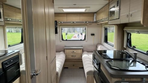 2 berth Peugeot bus from 2018