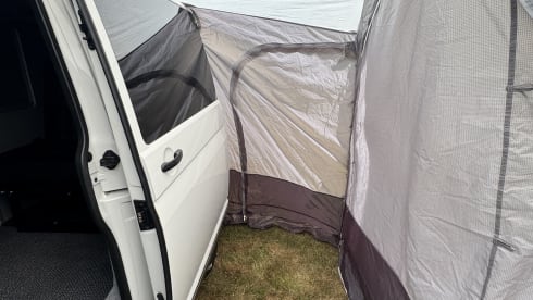 4 berth Volkswagen campervan from 2014