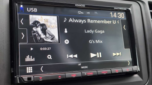 Wallace – High Spec 4 berth VW T6 Camper in Derbyshire