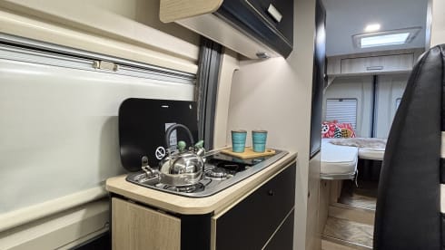 Making Memories 4 – 2024 Chausson campervan Automatic Off Grid