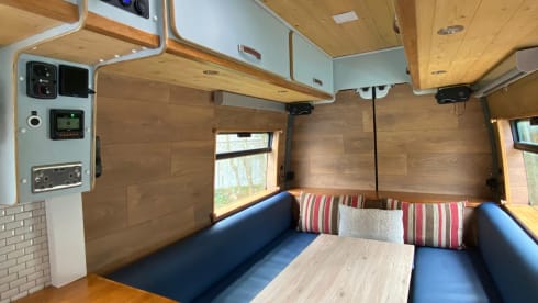 Woodie – A lovely campervan!