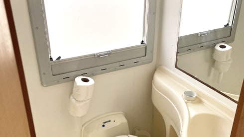 Alcova Mobilvetta a 6 posti letto del 2008