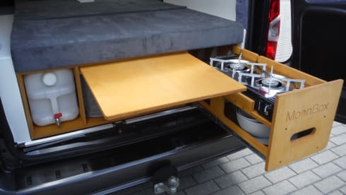 Citroën campervan 2021
