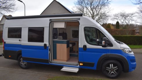 Knaus boxlife bus camper from 2018