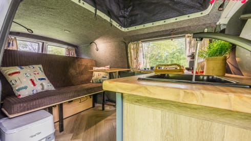 Surfer – 3p Volkswagen campervan from 1998
