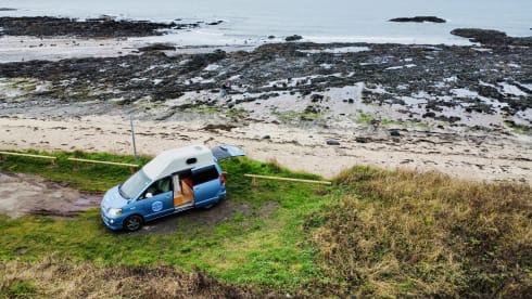 Toki – Heated -  high top - off grid cute campervan  - insurance incl in price !