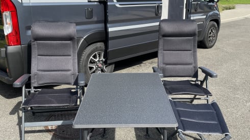 Adria Twin Supreme – Comfortable bus camper with automatic transmission + Switzerland vignette