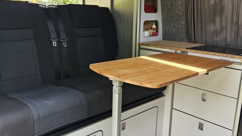 2p Volkswagen campervan from 2017
