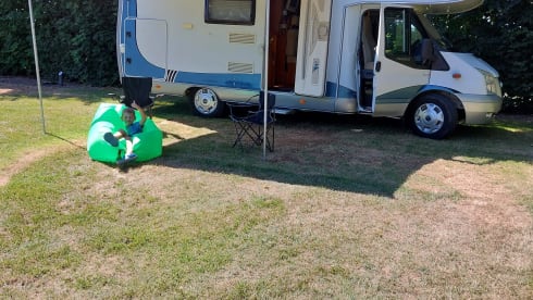 Pensioen Hobbyke – Our 5-person Hobby alcove can be rented out at a reasonable price