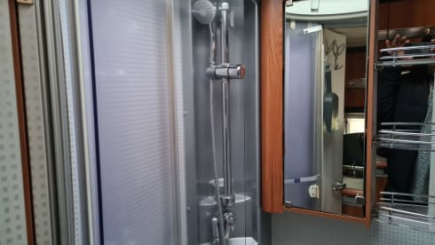 Luxury comfortable motorhome