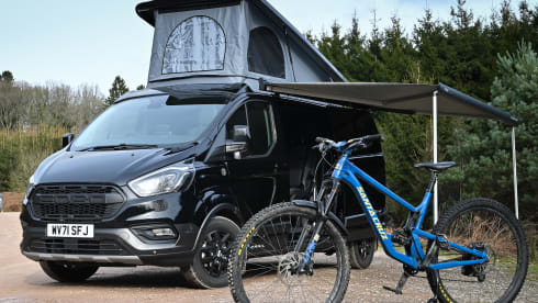 2 berth Ford Transit Custom campervan 