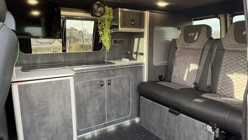 Roamin’ with Tina 💛 – 4 berth Volkswagen campervan from 2017