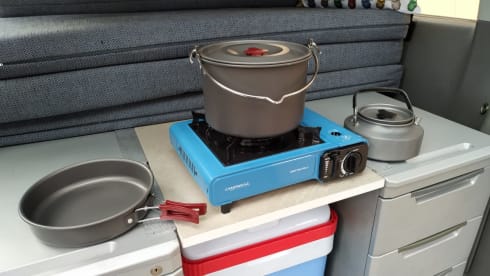 Caravelle – Volkswagen Van Sharing T5 Caravelle - 9 travel seats / 4 berths