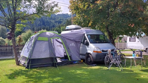 Campionette – DIY camper for the cyclist