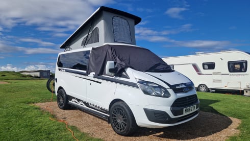 East Coast Camper – 2 berth Ford campervan from 2018