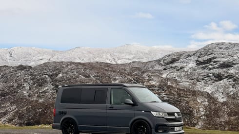 Vincent  – 4 berth Volkswagen T6.1 Campervan from 2022