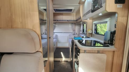 Polaris – "Memories for Miles" in this 6 berth Adventure Companion