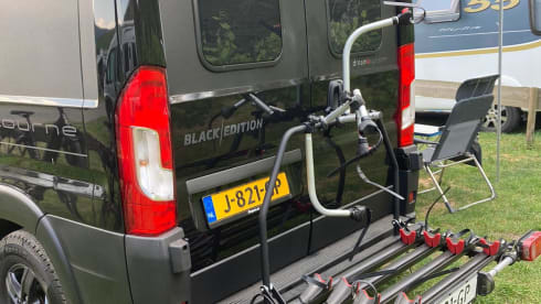 New Bus Camper Tourne Black edition (Peugeot Boxer) with all options