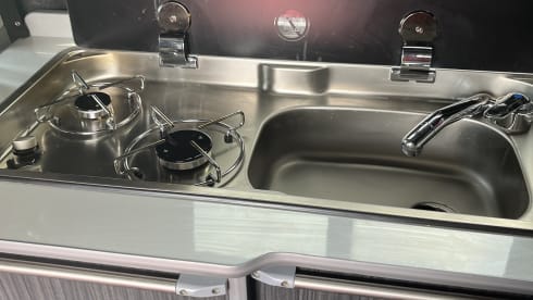 Vanessa – Volkswagen T6 Wohnmobil 4 Schlafplätze