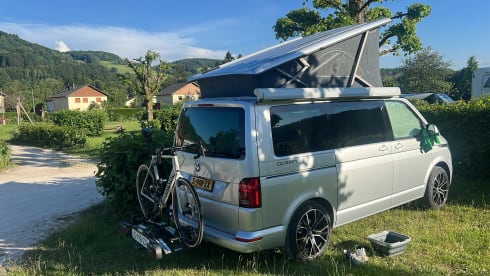 Camping-car Volkswagen 4 places de 2021