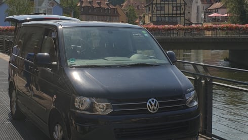 Blacky – 1A Bulli Camper Bamberg