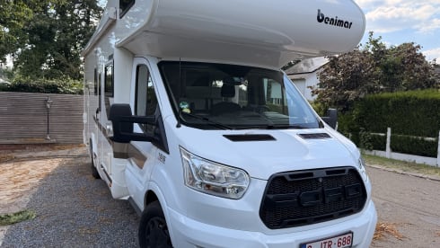 Beni  – Ford Alcove a 5 posti del 2017