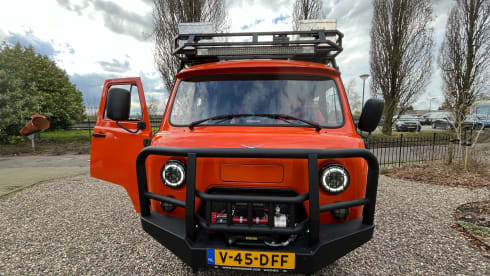 Willempie  – Bukhanka Expedition adventure edition