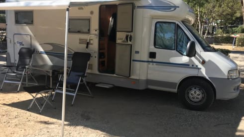 3p Adria Mobil fully equipped and ready for your holiday
