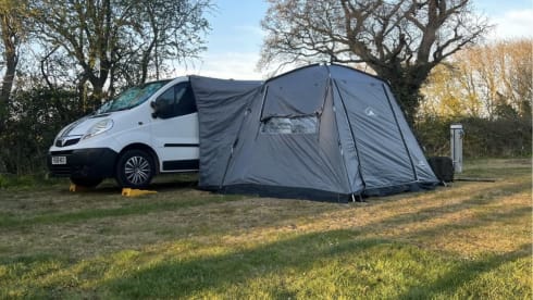 Carrie – Carrie the 2 berth campervan