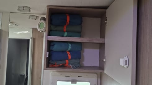 Flits  – 6p Chausson alcove uit 2018