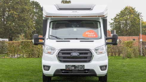 Gloednieuwe Mobilhome McLouis 473 (2026)