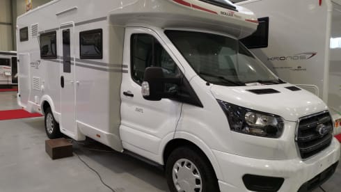 Brand new, spacious and fully equipped mobile home for 5 people