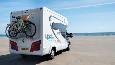 Fiat Teilintegrierter mit 4 Schlafplätzen ab 2012