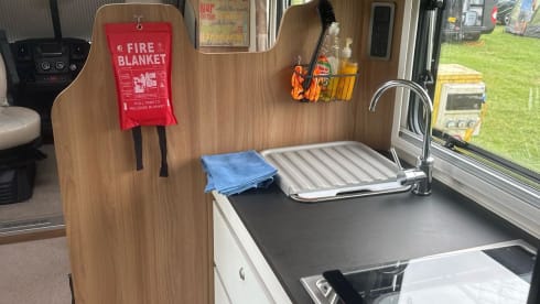 Dave – 4 berth Bailey semi-integrated from 2019