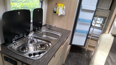 Nice family camper