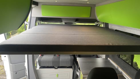 LWB – 4-5 berth Mercedes-Benz Sprinter 2013
