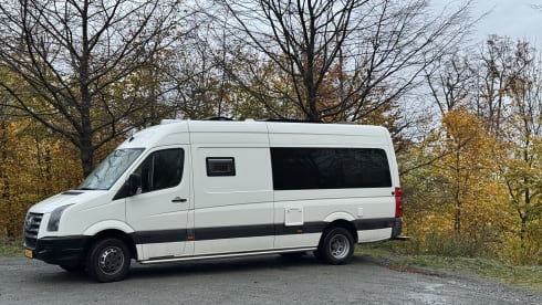 Joy Ride – 2p Volkswagen Crafter from 2010