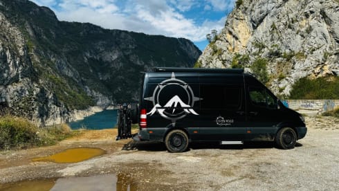 Mercedes Open Road adventure –     ADVENTURE BUSCAMPER automatic EXTRA LONG BED 165hp 