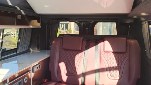 Harley – Ford Transit Custom Hybrid