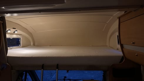 Altijd thuis – Fiat Ducato Mobilvetta 6-Sitzer