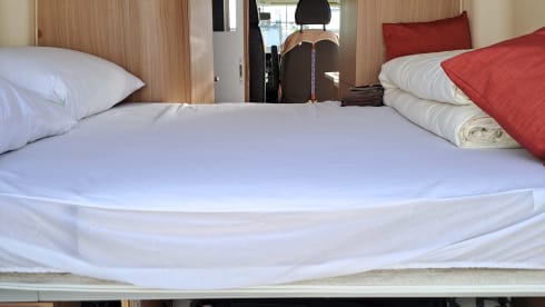 2p Sun Living Flexo SP camper van from 2015