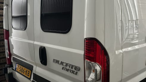 Fiat Ducato Maxi – 2p Fiat bus uit 2015