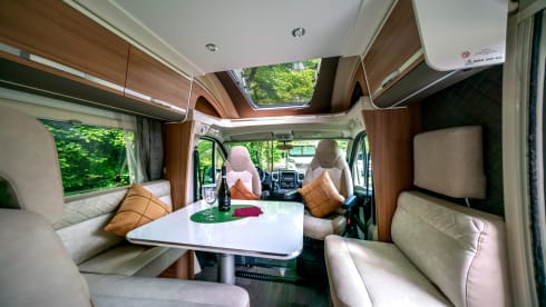 Modern 2021 Adria Matrix GT Edition like new