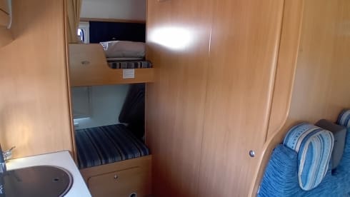 MARTINA – CAMPER CHAUSSON